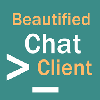 Beautified Chat [Client] logo