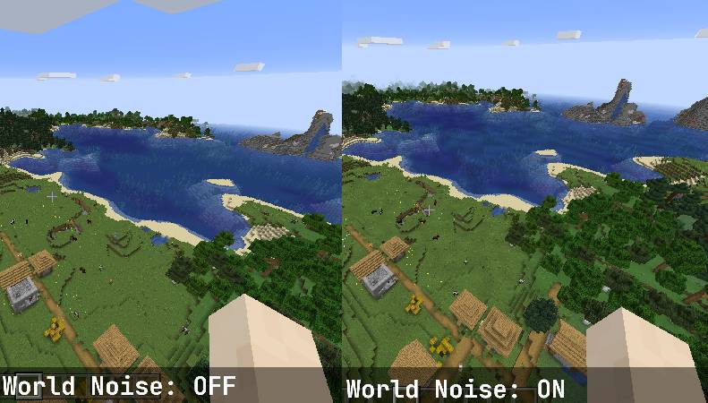 Скриншот мода BedrockIfy - Bedrock Features on Java! #819