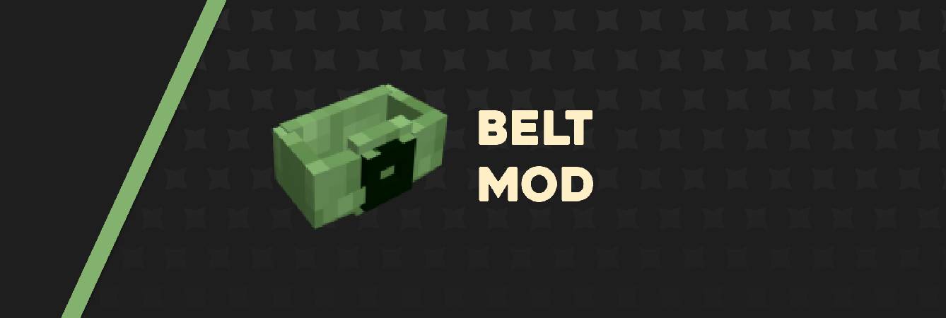 Скриншот мода Belt Mod #2537