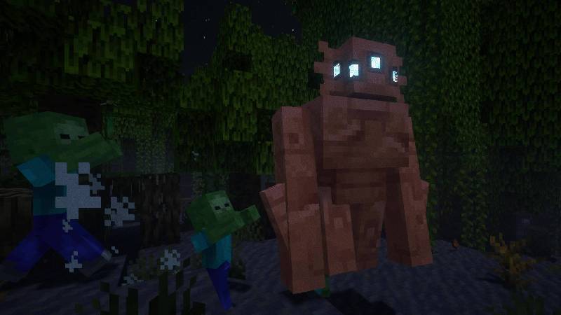 Скриншот мода Beneath the Wetlands #2674