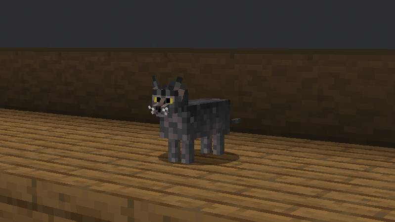 Скриншот мода Better Cats #1886