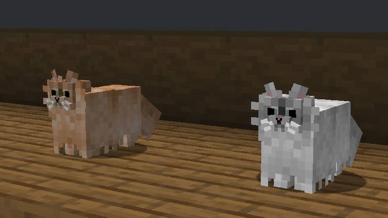 Скриншот мода Better Cats #1889