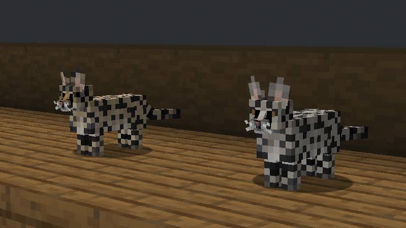 Скриншот мода Better Cats #1890