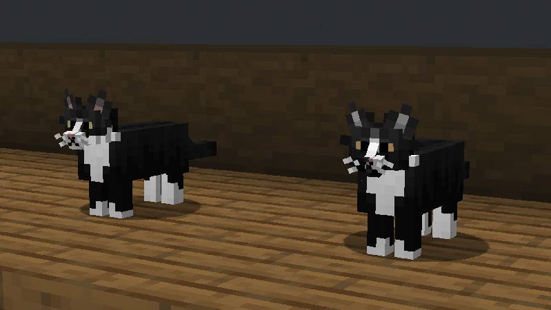 Скриншот мода Better Cats #1891