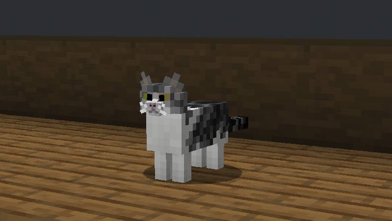 Скриншот мода Better Cats #1897