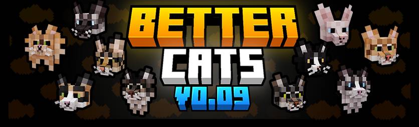 Скриншот мода Better Cats #1900