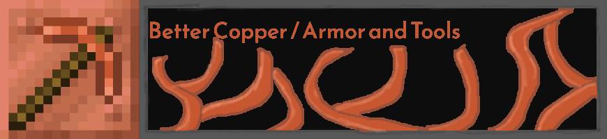 Скриншот мода Better Copper / Armor and Tools #5675