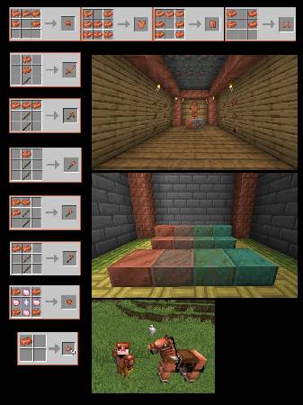 Скриншот мода Better Copper / Armor and Tools #5694