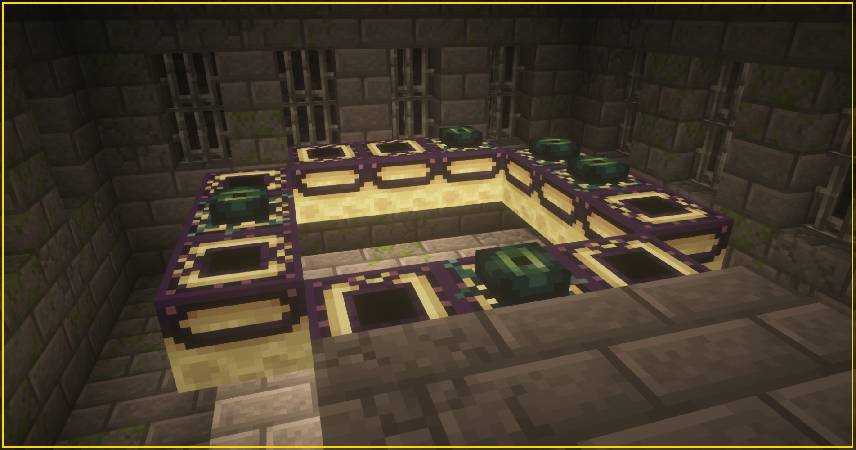 Скриншот мода Better End Portal Frame #1263