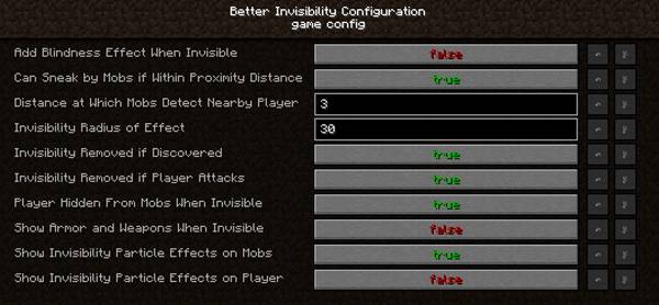 Скриншот мода Better Invisibility #5956