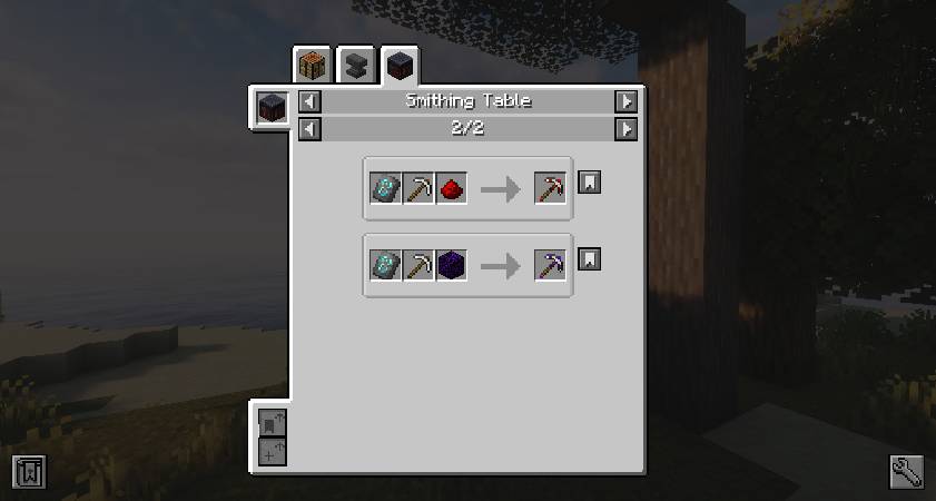 Скриншот мода Better Pickaxe Trims #5810