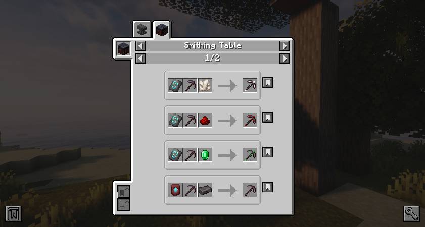 Скриншот мода Better Pickaxe Trims #5813