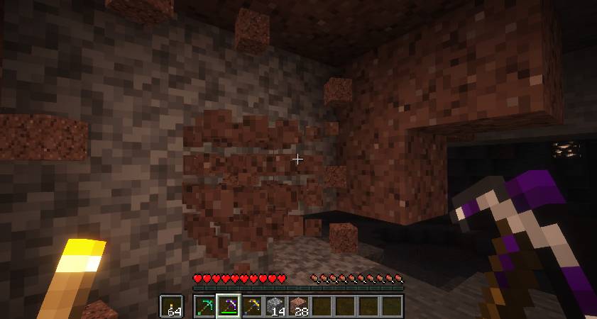 Скриншот мода Better Pickaxe Trims #5819