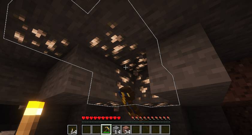 Скриншот мода Better Pickaxe Trims #5820