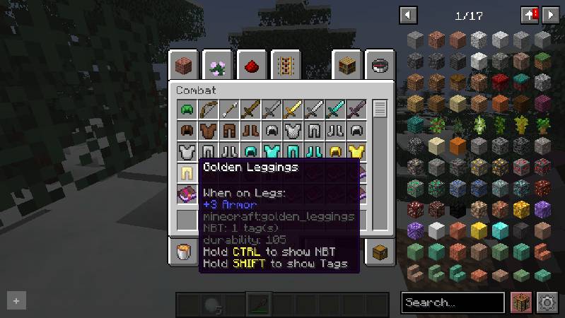 Скриншот мода Better Tag NBT Tips #1163