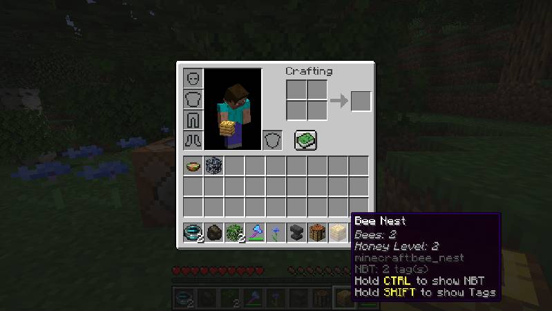 Скриншот мода Better Tag NBT Tips #1166