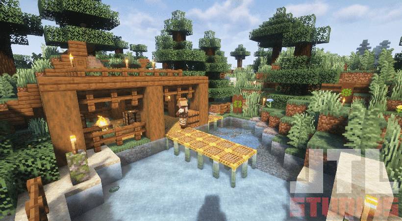 Скриншот мода Better Villages - Fabric #6215