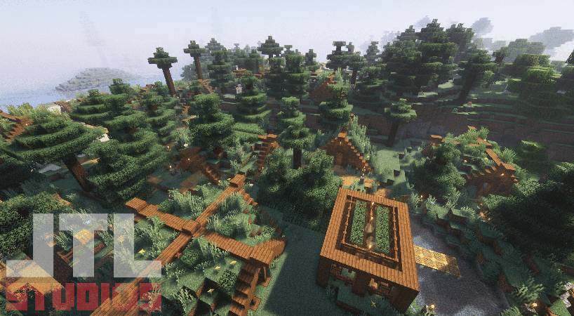 Скриншот мода Better Villages - Fabric #6216