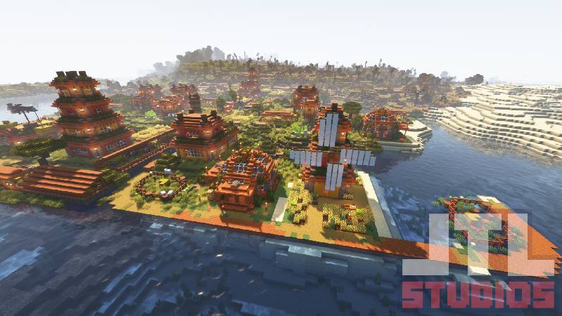 Скриншот мода Better Villages - Fabric #6219