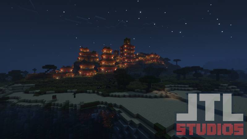 Скриншот мода Better Villages - Fabric #6220