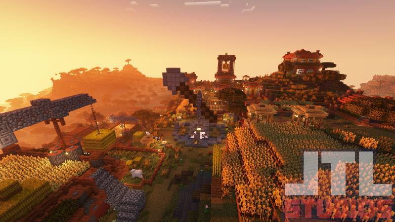 Скриншот мода Better Villages - Fabric #6221