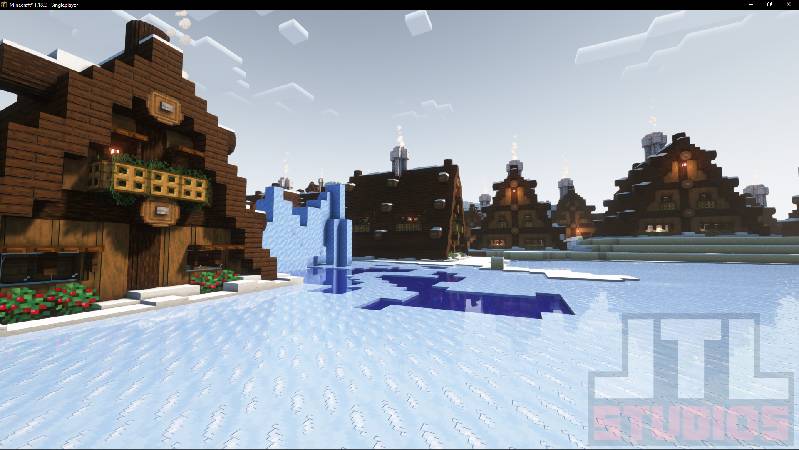 Скриншот мода Better Villages - Fabric #6223