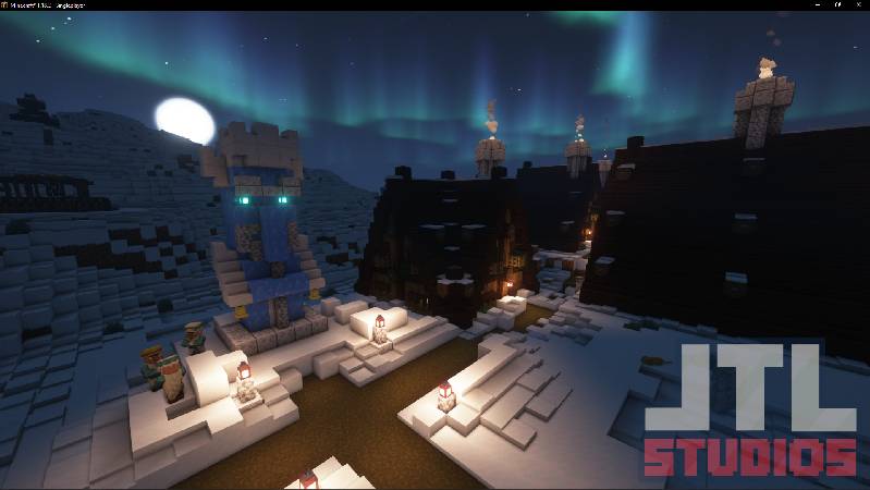 Скриншот мода Better Villages - Fabric #6225