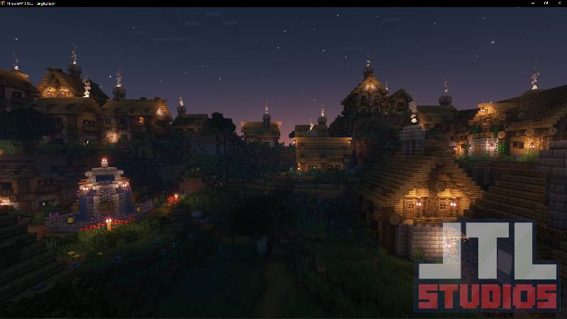 Скриншот мода Better Villages - Fabric #6228