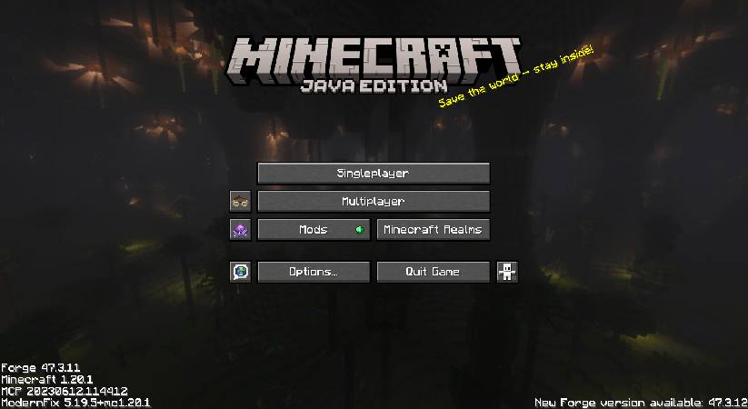 Скриншот мода Beyond Panorama #6055