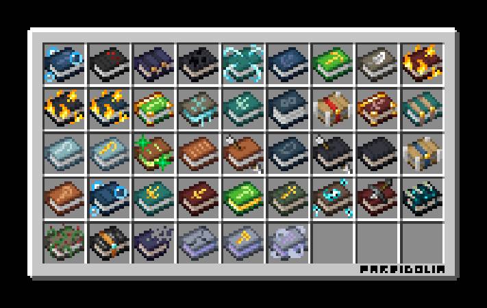 Скриншот мода Bibliophilia | Enchanted Books #383