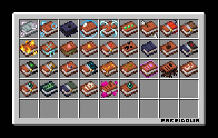 Скриншот мода Bibliophilia | Enchanted Books #385