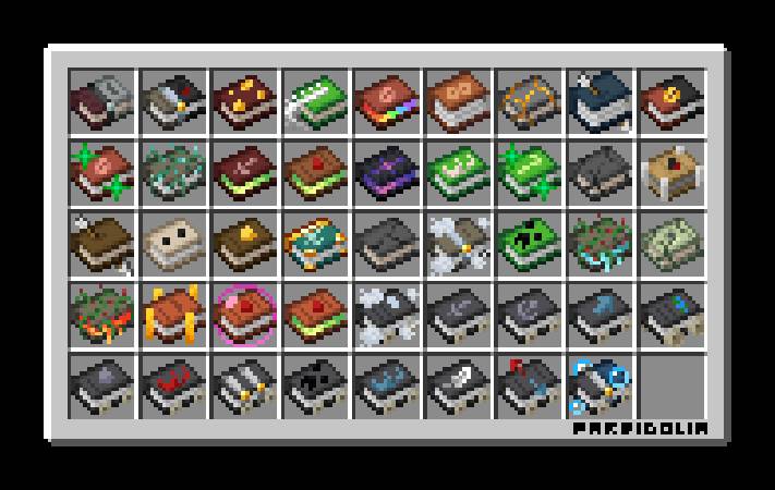 Скриншот мода Bibliophilia | Enchanted Books #386