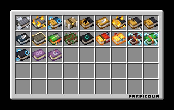 Скриншот мода Bibliophilia | Enchanted Books #387