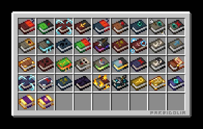 Скриншот мода Bibliophilia | Enchanted Books #388