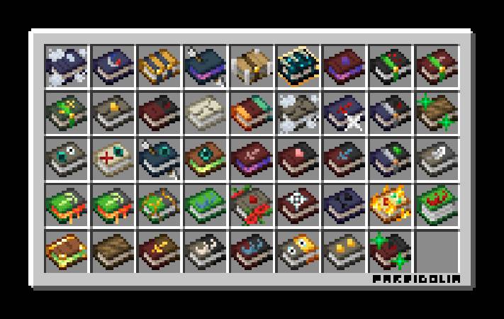 Скриншот мода Bibliophilia | Enchanted Books #389