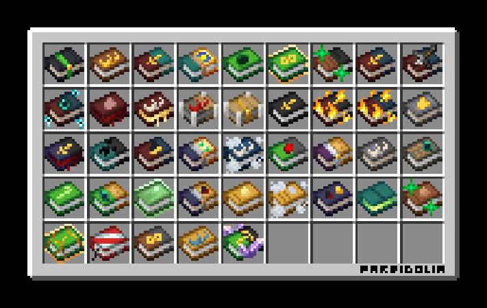 Скриншот мода Bibliophilia | Enchanted Books #390