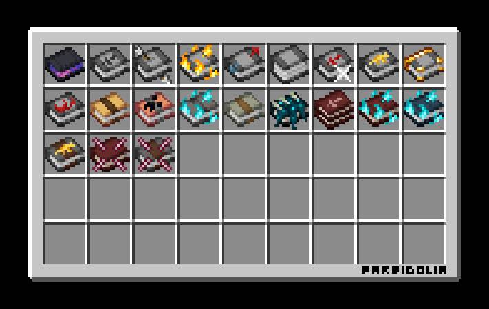 Скриншот мода Bibliophilia | Enchanted Books #391