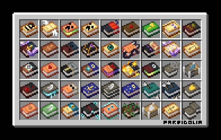 Скриншот мода Bibliophilia | Enchanted Books #392