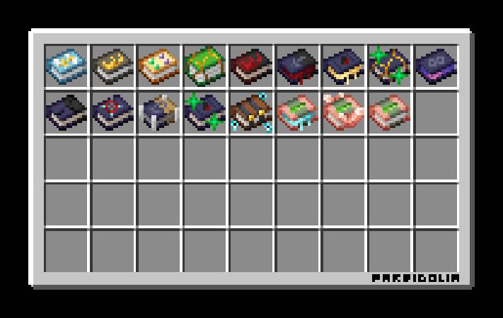 Скриншот мода Bibliophilia | Enchanted Books #393