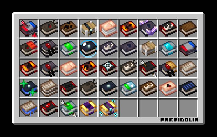 Скриншот мода Bibliophilia | Enchanted Books #394