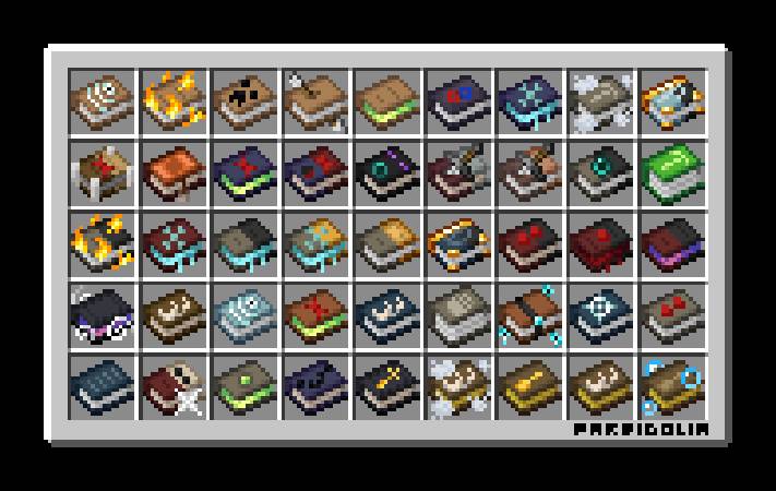 Скриншот мода Bibliophilia | Enchanted Books #395