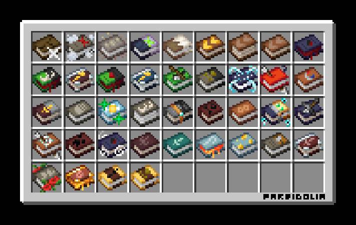 Скриншот мода Bibliophilia | Enchanted Books #396