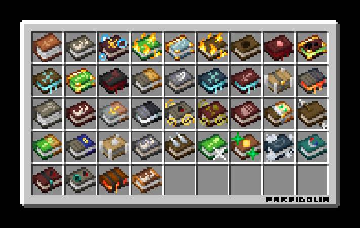 Скриншот мода Bibliophilia | Enchanted Books #397