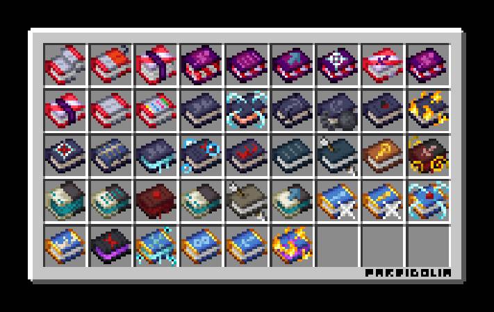 Скриншот мода Bibliophilia | Enchanted Books #398