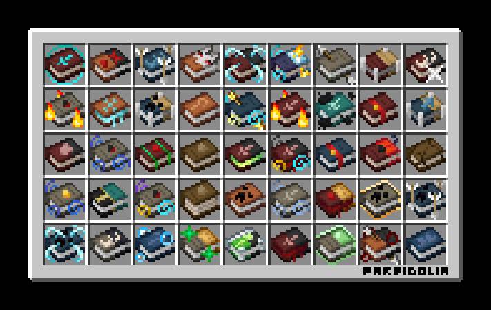 Скриншот мода Bibliophilia | Enchanted Books #399