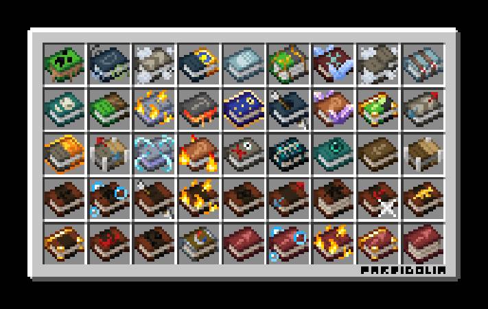 Скриншот мода Bibliophilia | Enchanted Books #400