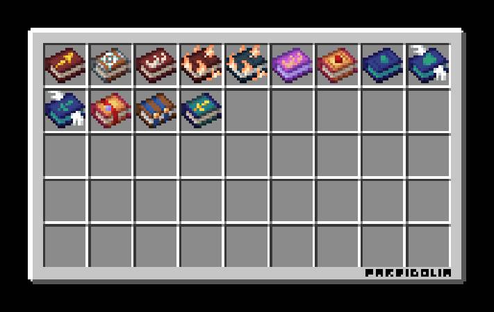 Скриншот мода Bibliophilia | Enchanted Books #401