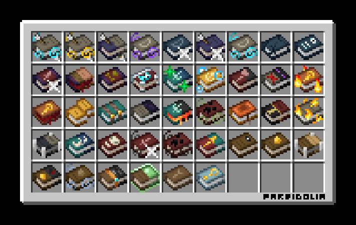 Скриншот мода Bibliophilia | Enchanted Books #402