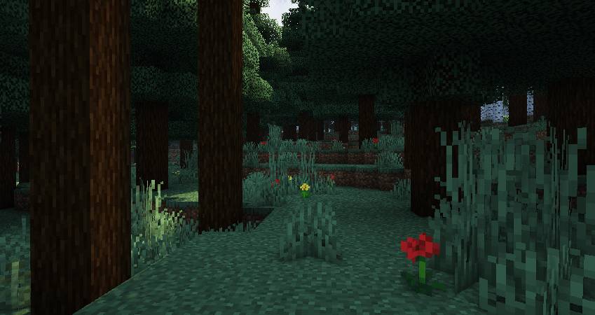 Скриншот мода Bigger Trees #2414