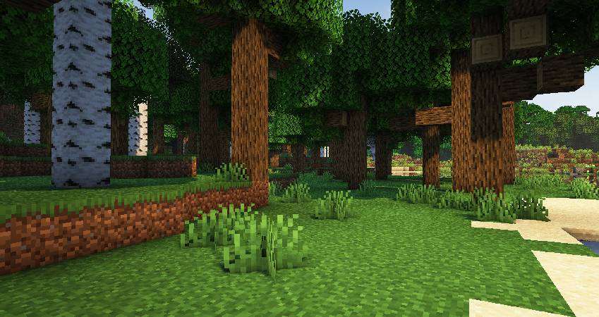 Скриншот мода Bigger Trees #2417